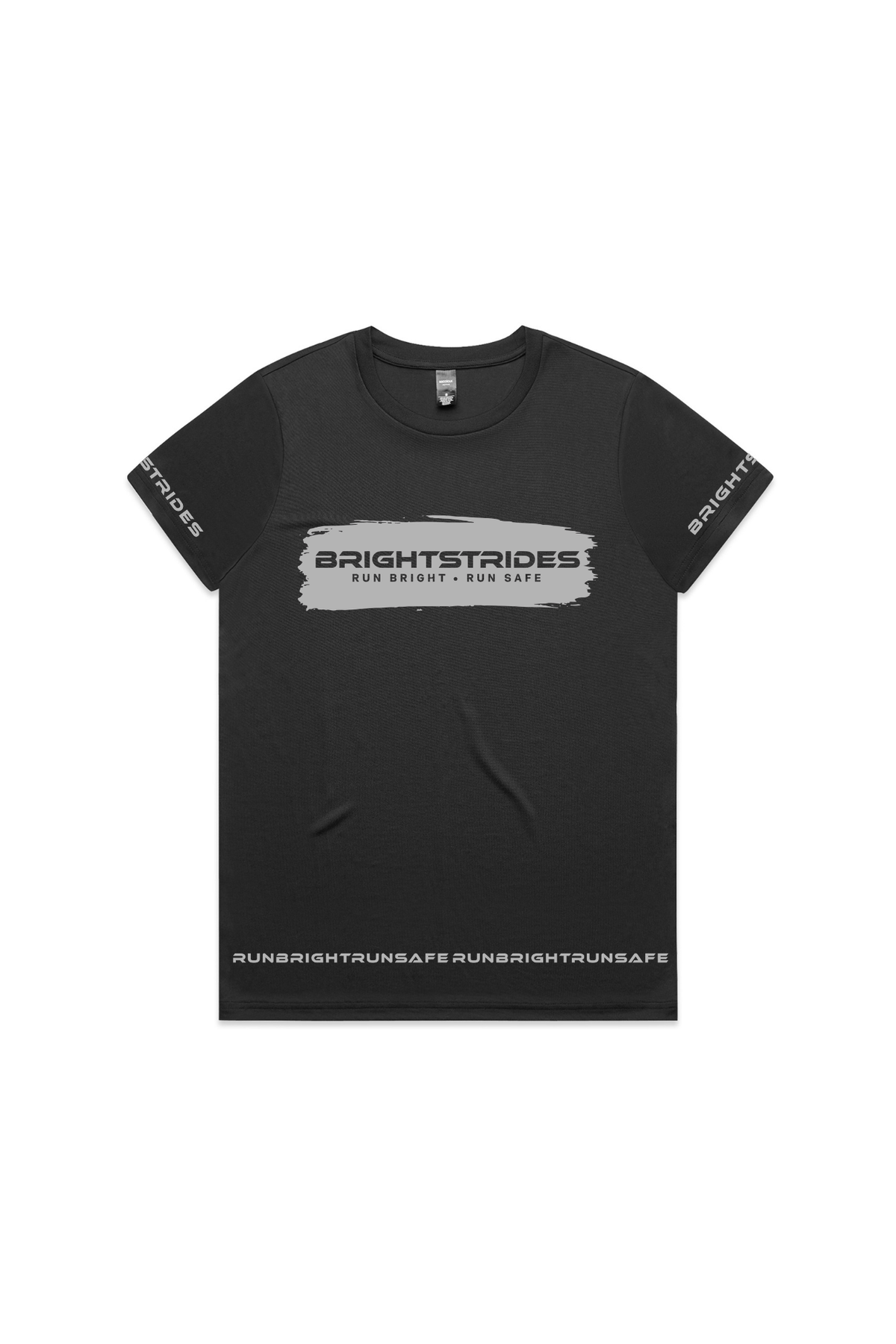 BS01 Reflective Women's - Black