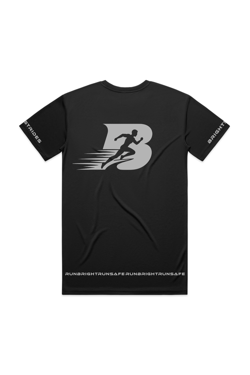 BS01 Reflective Men's - Black