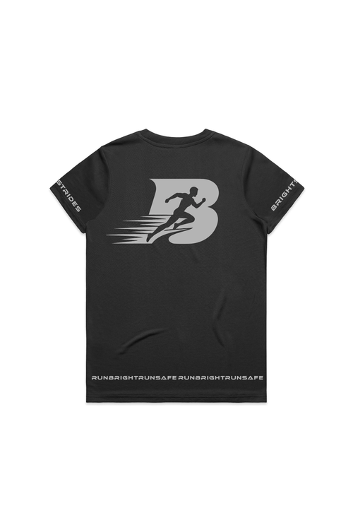 BS01 Reflective Women's - Black