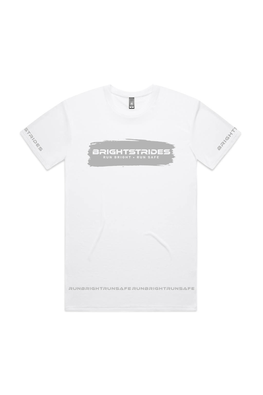 BS01 Reflective Men's - White