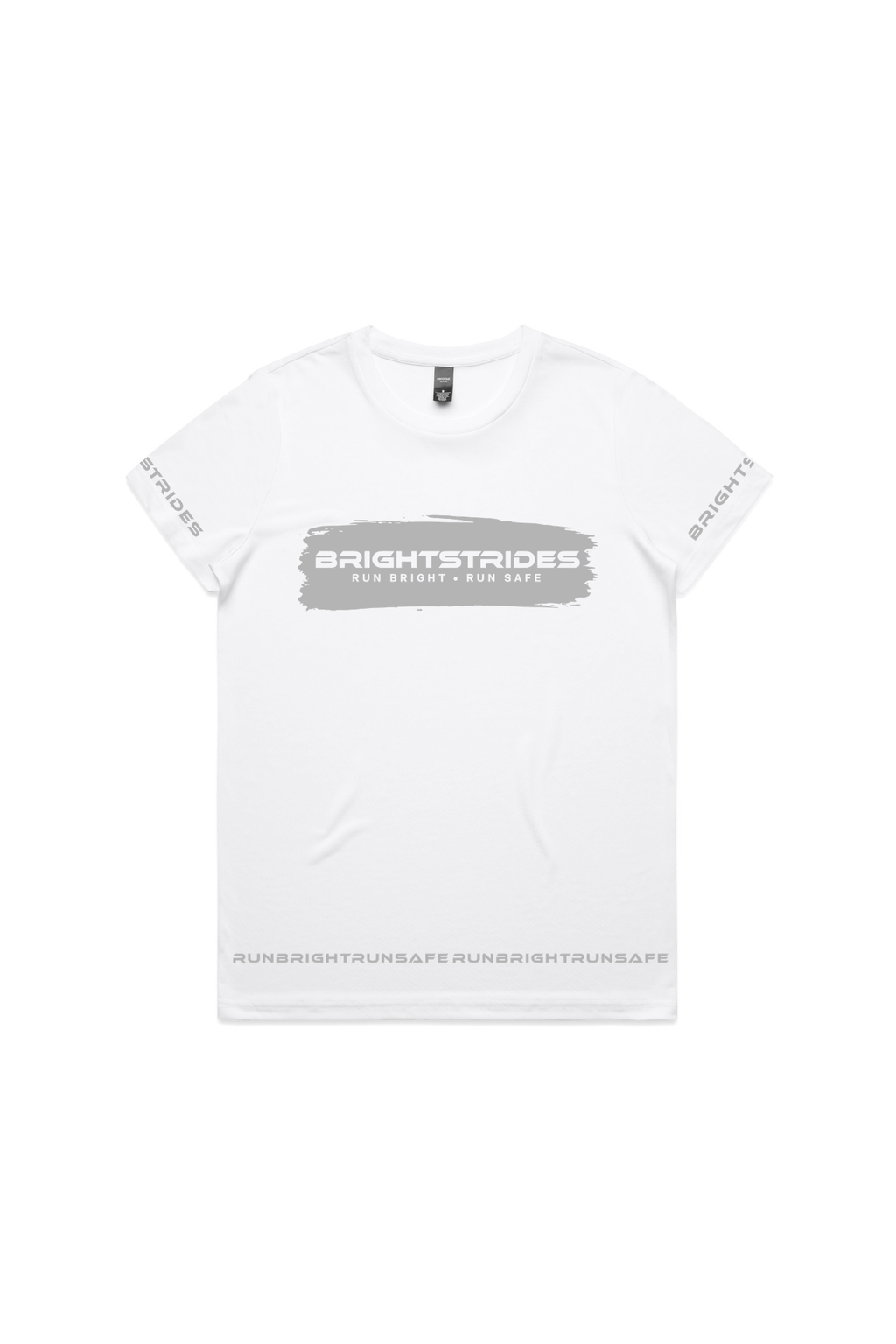 BS01 Reflective Women's - White
