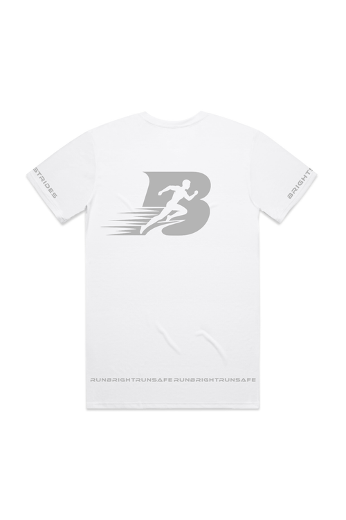 BS01 Reflective Men's - White