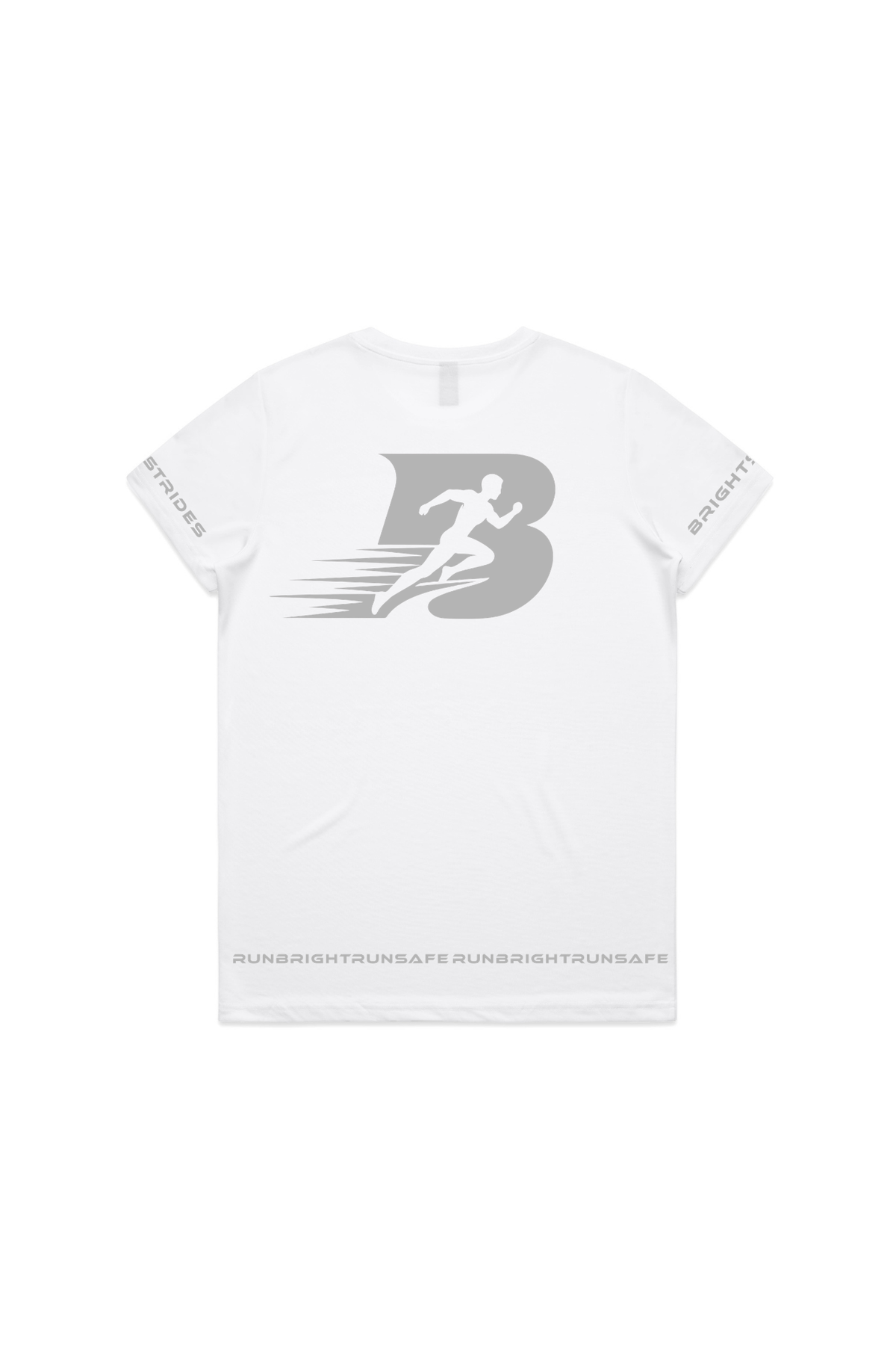 BS01 Reflective Women's - White